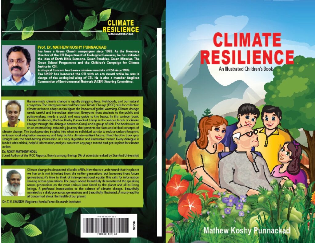 Climate Resilience Book Cover